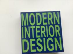 Billede af bogen Modern Interior. Design.
