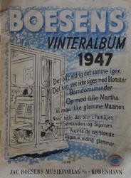Billede af bogen Boesens vinteralbum 1947
