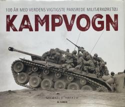 Billede af bogen 100 år med verdens vigtigste pansrede militærkøretøj kampvogn