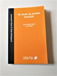 Billede af bogen Børn spiller teater : en antologi (dansk)