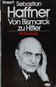 Billede af bogen Von Bismarck zu Hitler: Ein Rückblick