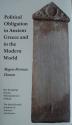 Billede af bogen Political Obligation in Ancient Greece and in the Modern World