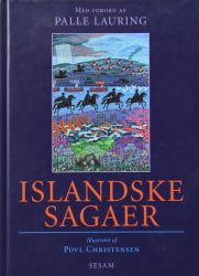 Billede af bogen Islandske sagaer