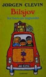Billede af bogen Bilsjov for børn på bagsædet