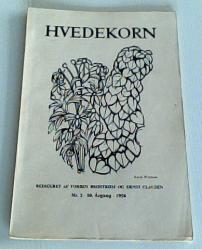 Billede af bogen Hvedekorn 1956 - Nr. 2