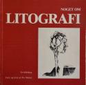 Billede af bogen Noget om litografi - En billedbog