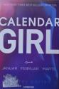 Billede af bogen Calendar girl - Bind 1: januar -februar - marts