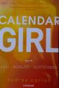 Billede af bogen Calendar girl - Bind 3: juli - august -september
