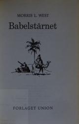 Billede af bogen Babelstårnet