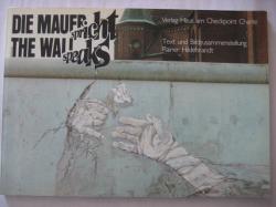 Billede af bogen Die mauer spricht - The wall speaks