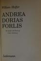 Billede af bogen Andrea Dorias Forlis
