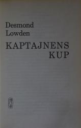 Billede af bogen Kaptajnens kup
