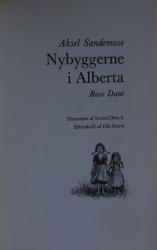 Billede af bogen Nybyggerne i Alberta (Ross Dane)