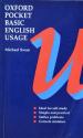 Billede af bogen Oxford pocket basic English usage