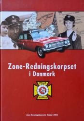 Billede af bogen Zone-Redningskorpset i Danmark
