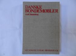 Billede af bogen DANSKE BONDEMØBLER