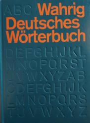 Billede af bogen Wahrig Deutsches Wörterbuch
