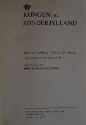 Billede af bogen Kongen og Sønderjylland