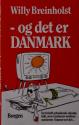 Billede af bogen - og det er Danmark