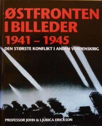 Billede af bogen Østfronten i billeder 1941-1945 - Den største konflikt i anden verdenskrig