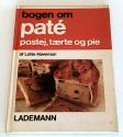 Billede af bogen Bogen om paté, postej, tærte og pie