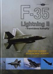Billede af bogen F-35 Lightning II - fremtidens kampfly