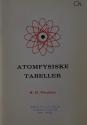 Billede af bogen Atomfysiske tabeller