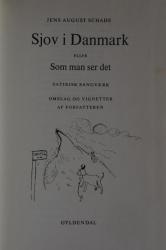 Billede af bogen Sjov i Danmark eller Som man ser det  
