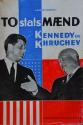 Billede af bogen To statsmænd: John F. Kennedy og Nikita Khruchev