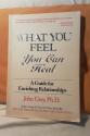 Billede af bogen What you Feel you can Heal. A Guide for Enriching Relationships 