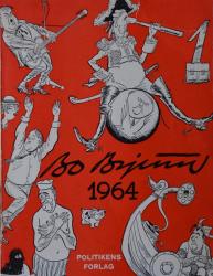 Billede af bogen Bo Bojesen – Årets tegninger fra Politiken - 1964