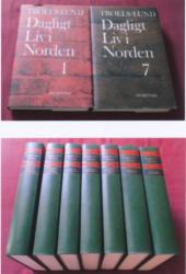Billede af bogen Dagligt Liv i Norden i det 16. århundrede, bind 1-7