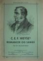 Billede af bogen C.E.F. Weyse's Romancer og Sange 
