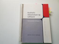 Billede af bogen Kvalitativ dataanalyse og software - Introduktion til Nvivo