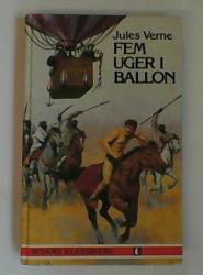 Billede af bogen Fem uger i ballon Billede af bogen Fem uger i ballon