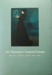 Billede af bogen Art Nouveau i Central Europa. Bratislava - Budapest - Krakow - Prag - Wien