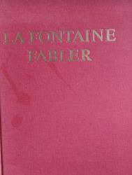 Billede af bogen La Fontaine Fabler - med 320 illustrationer af Gustave Doré