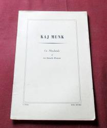 Billede af bogen Kaj Munk. En Mindetale af en dansk Præst