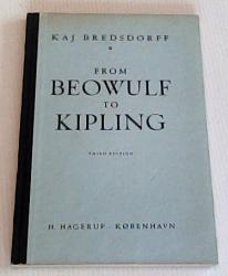 Billede af bogen From Beowulf to Kipling - A survey of English Literature