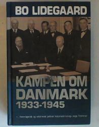 Billede af bogen Kampen om Danmark 1933-1945