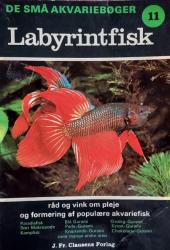 Billede af bogen Labyrintfisk - De små akvariebøger 11