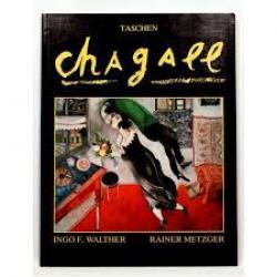 Billede af bogen Marc Chagall 1887-1985 - Malerkunst som poesi