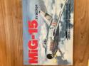 Billede af bogen MiG-15 in Action