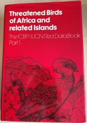Billede af bogen Threatened Birds of the Africa and related Islands - The ICBP/IUCN Red Data Book - Part 1