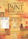 Billede af bogen Creative Paint workshop for mixed media artists