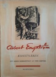 Billede af bogen Albert Engström. Konstnären