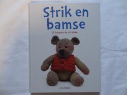 Billede af bogen Strik en bamse - 15 bamser du vil elske