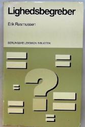 Billede af bogen Lighedsbegreber. Berlingske Leksikon Bibliotek