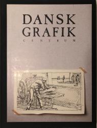 Billede af bogen Dansk grafik - gennem 25 år