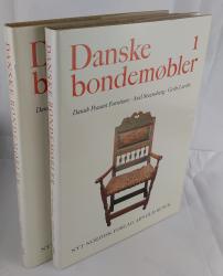 Billede af bogen Danske bondemøbler. 2 bind